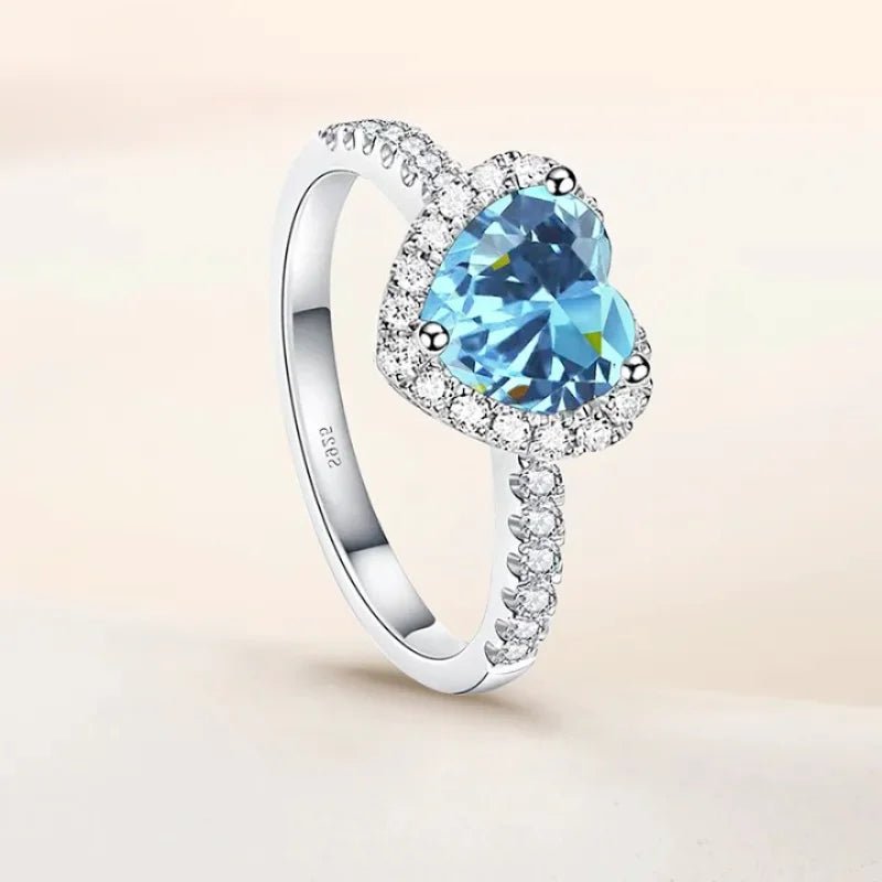 Bague Coeur Eleve - Bague Coeur