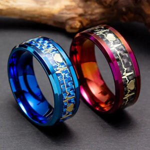 Bague Coeur Homme - Bague Coeur
