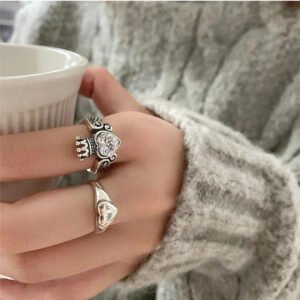 Bague Coeur Vendéen - Bague Coeur
