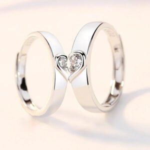 Bague De Promesse Coeur - Bague Coeur