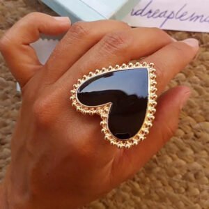 Bague Gros Coeur - Bague Coeur