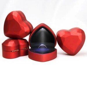 Ecrin Bague Coeur - Bague Coeur
